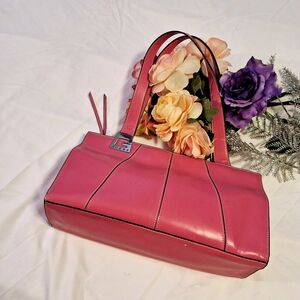 GUESS PINK SHOULDER BAG – VINTAGE